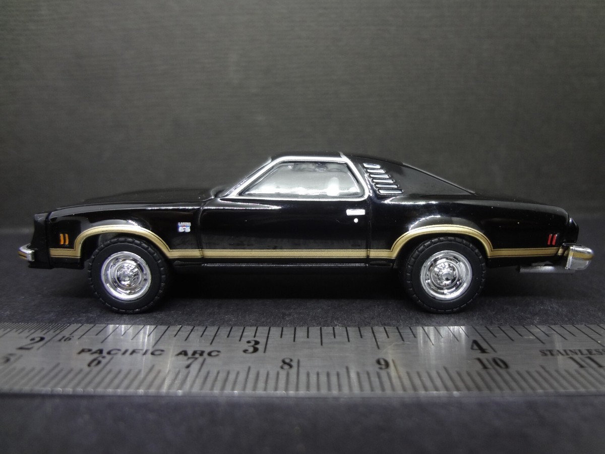 Greenlight 1976 Chevrolet Chevelle Laguna S3 black - Loose 1:64 | eBay