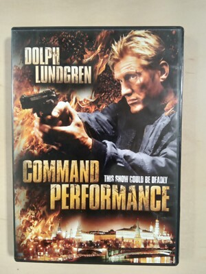 Command Performance (DVD, 2009) (Very Good) Free Shipping