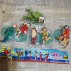 Future Boy Conan mini figure set of 6 Limited Miyazaki anime official RARE