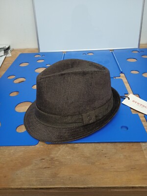Stetson wool blend fedora s-l400.jpg main image 4