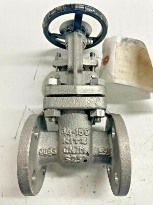 KITZ 150-UMHACNT CN7M ALLOY 20 Gate Valve 3/4'' Class 150 RF Flange B16.34 API603