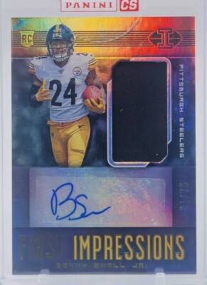 2019 BENNY SNELL JR PANINI ILLUSIONS FIRST IMPRESSIONS RPA ROOKIE RC AUTO #01/75