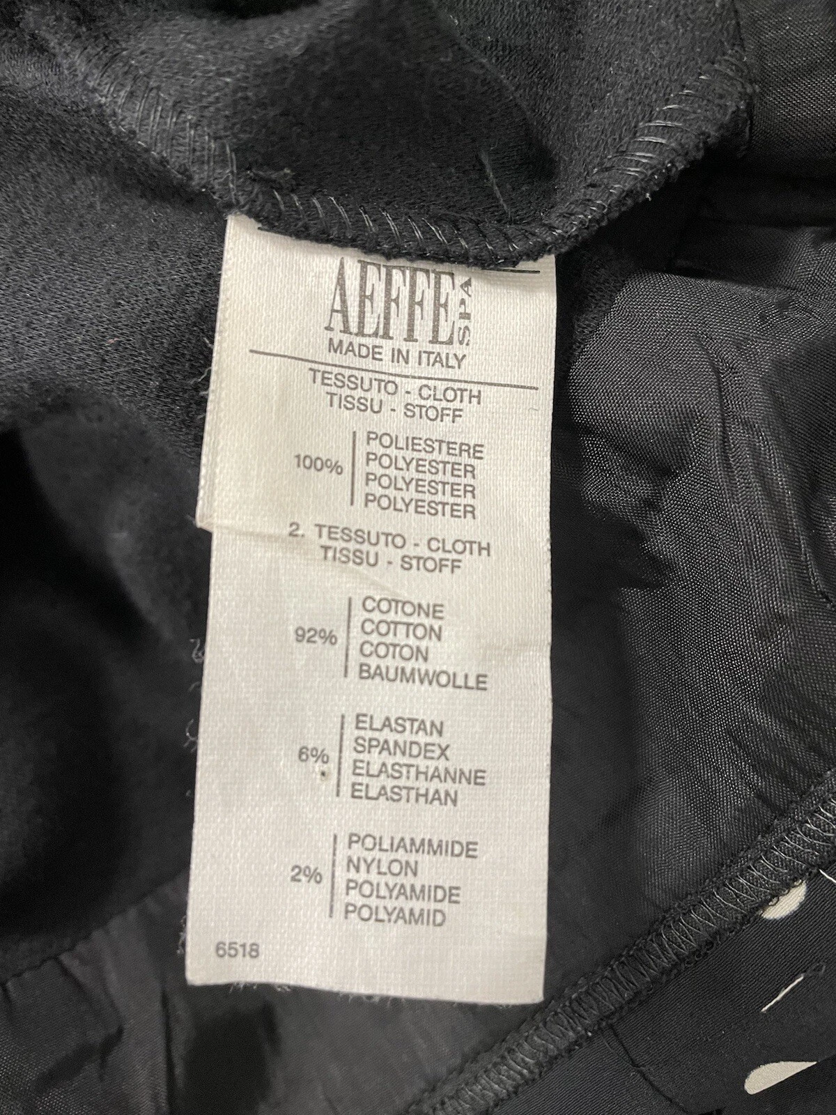 MOSCHINO ABITO DONNA DRESS WOMAN VINTAGE JHA198