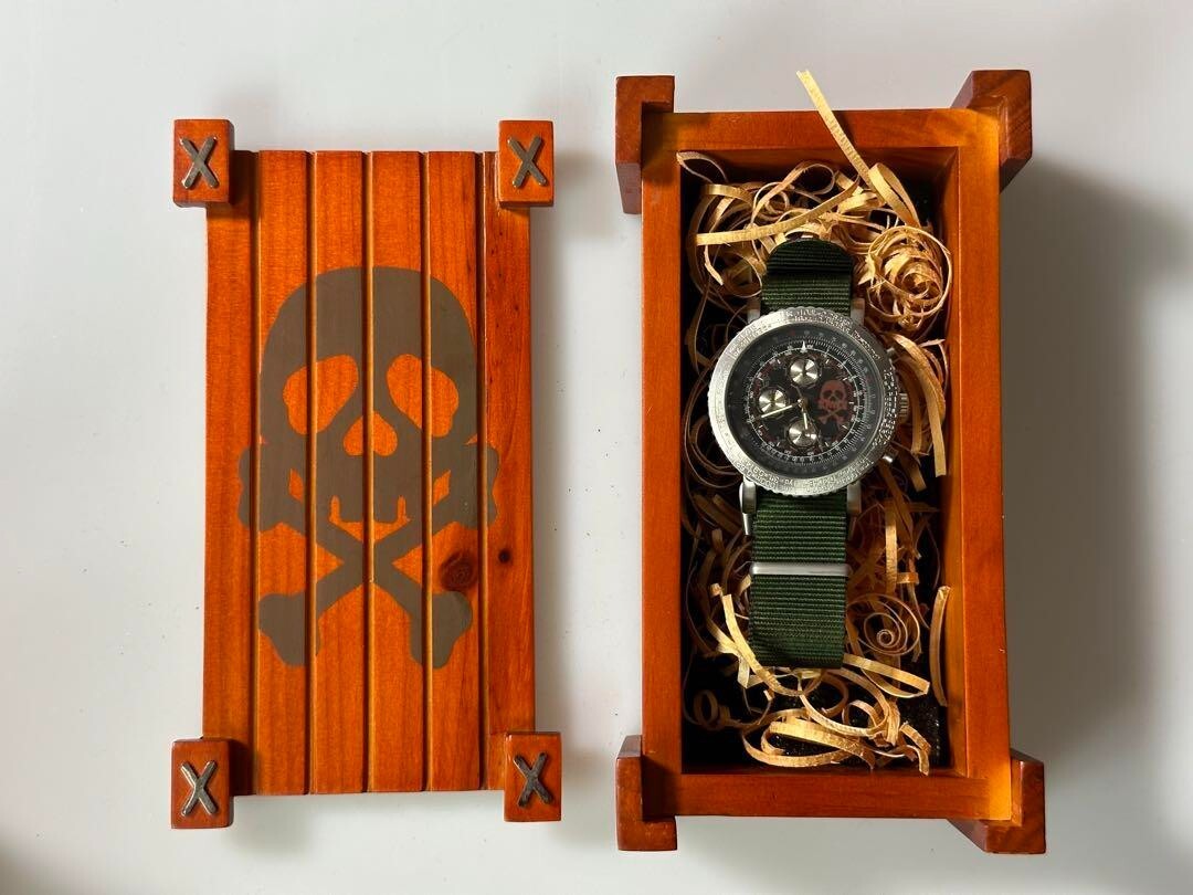 Captain Harlock Reiji Matsumoto Limited Edition Watch Character