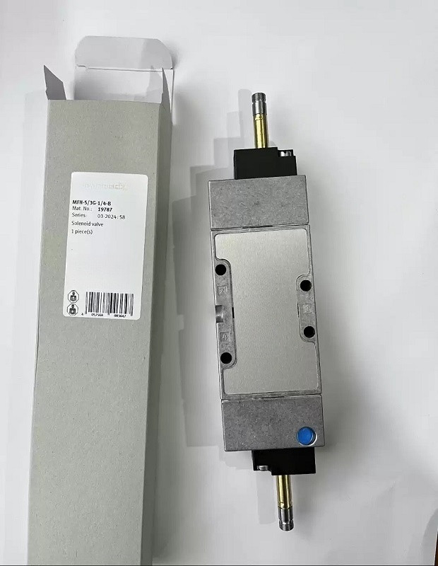 For FESTO MFH-5/3G-1/4-B 19787 Solenoid Valve