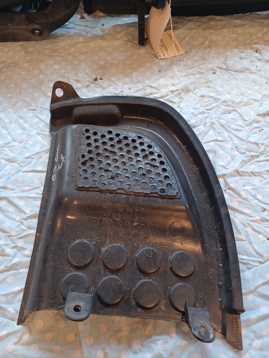 2001 Ski Doo MXZ 600 ZX Chassis Left LH Side Console Panel