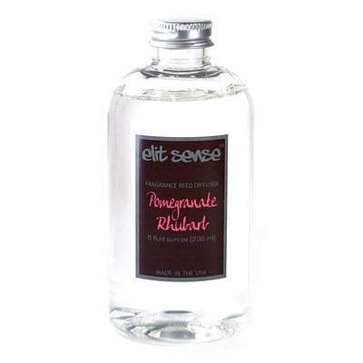 Pomegranate Rhubarb Reed Diffuser Refill Oil, 8 oz