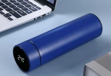 Smart Temperature  display Steel Thermo Water Bottle LCD display and touchscreen