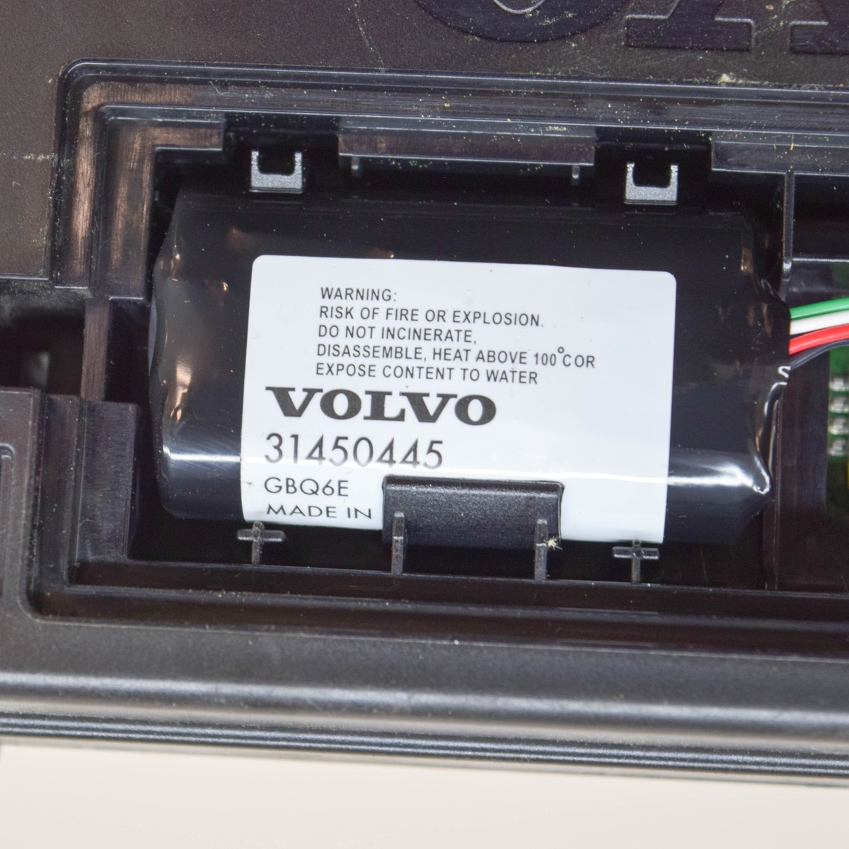 VOLVO V90 MK2 D3 AWD Bluetooth VCM Control Unit 31676411 31489595 