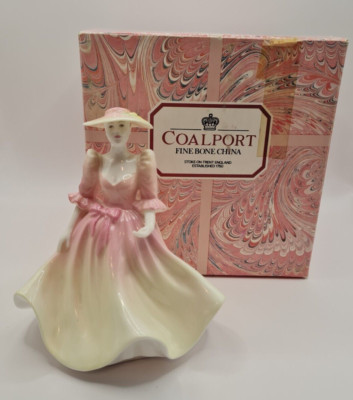 COALPORT FIGUR - DEBÜTANTE SERIE - MAI BALL - CP 2498 mit OVP