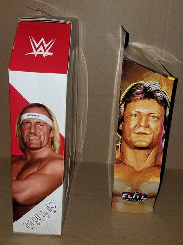 Mattel WWE Ultimate Edition 13 HULK HOGAN & Legends Elite 8 PAUL ORNDORFF NEW! - Picture 3 of 8
