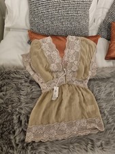 Womens Intimisimi Luxury  Lace/silk Lingerie S/M New Rrp 39.99 �