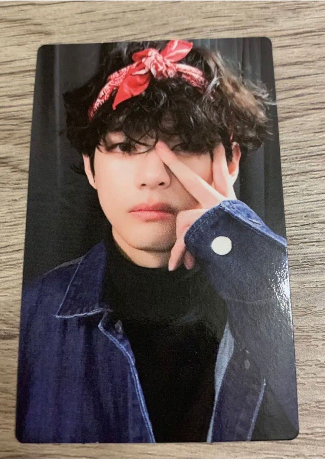 BTS V Taehyung Magic Shop Official Photo Card Fan Meeting vol.5 | eBay