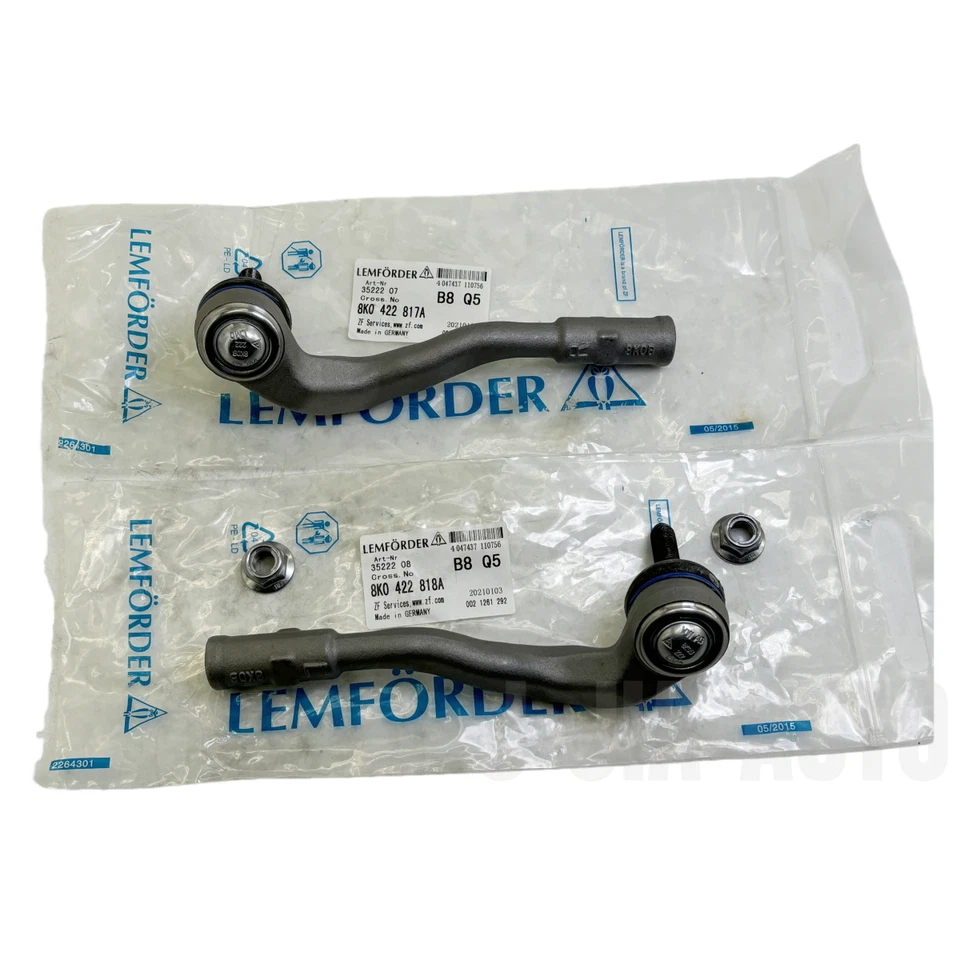 2PCS Outer Tie Rod End For Porsche Macan Audi A4 A5 A6 Quattro Q5 RS5 RS7 S4 - Image 4 of 4