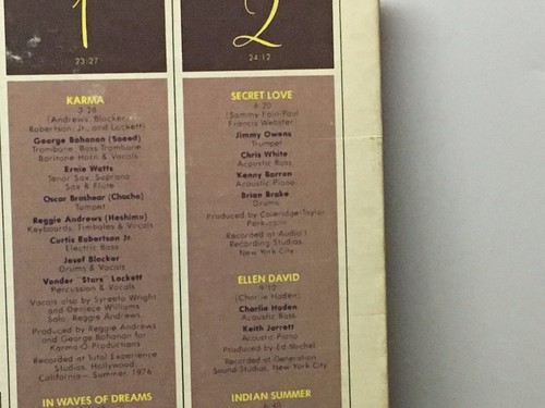 JIMMY OWENS, FORTUNE, HADEN - Horizon Sampler ~ HORIZON 8396 {nm Orig} SCHÖN - Bild 3 von 6
