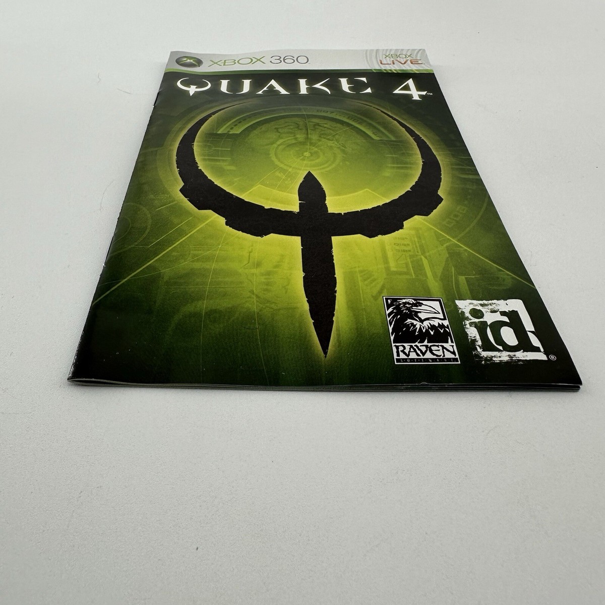 Quake 4 (Xbox 360) CIB Complete in Box with Manual Tested