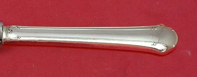 Juego de cuchillos para carne Chippendale by Towle de plata esterlina 8 piezas no dentados personalizados Foto 3 de 3