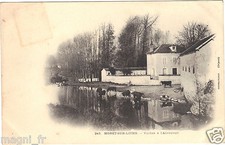 Moret Sur Loing - Mucca Al Abbeveratoio (G6882)