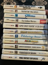 Nintendo 3Ds Games - Your Choice - Starting at $9.99. Buy More, and Save!