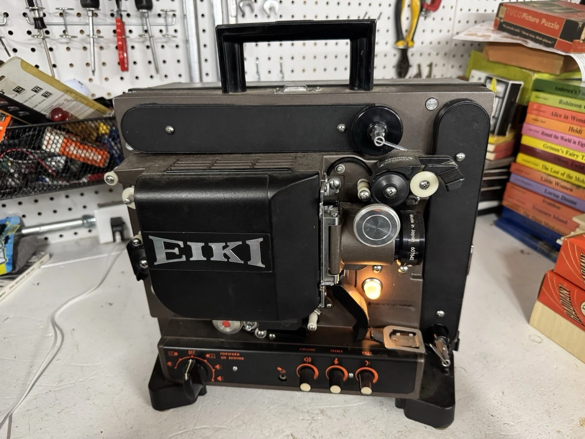 Eiki 16mm In Vintage Movie Projectors & Screens for sale | eBay Eiki 16mm In Vintage Movie Projectors & Screens for sale | eBay