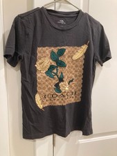 Small Coach Leatherware T-Shirt Shirt