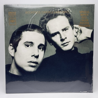 Bookends: Simon & Garfunkel Vinyl (2008) Sundazed Music LP 5233 *NEW* w/ Poster