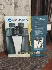 Barska AB10154 X-Trail 15x70mm Binoculars with Case & Tripod