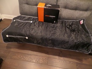 Ehini Infrared Sauna Blanket For Detoxification Relaxation 6’x 2.65ft Retail$149