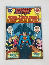 DC Superboy starring The Legion of Super-Heroes 204 comic book 1974