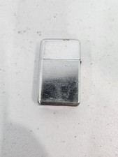 Vintage Ronson Typhoon Silver Lighter