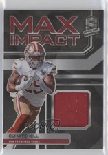 2022 Panini Spectra Max Impact 41/99 Elijah Mitchell Eli Mitchell #MI-EMI 0tw4