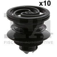 FA1 Clip Zier-/Schutzleiste 11-40008.10 9,6Mm FüR Vw Golf 4 1J1 Bora 1 1J2 1J5 3