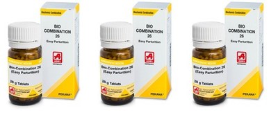 ADEL Bio-Combination 26 Easy Parturition 3×20g Tablets Support For Women