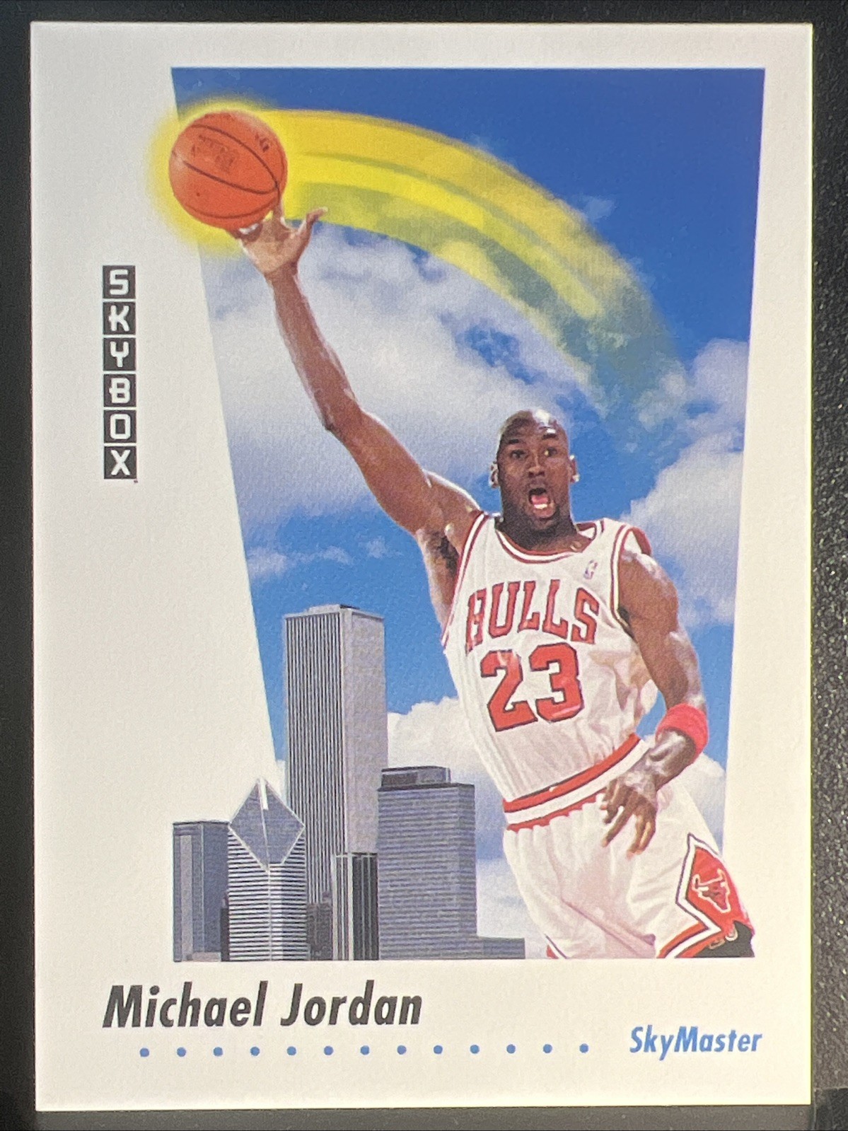 Michael Jordan 1991-92 Skybox SkyMaster #583 Bulls HOF 🔥