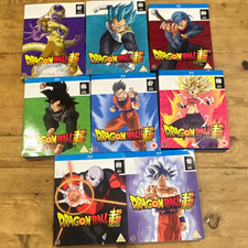 Dragon Ball Super Blu-ray TV Series Parts 2-5 & 7-10 Set (PG Anime)
