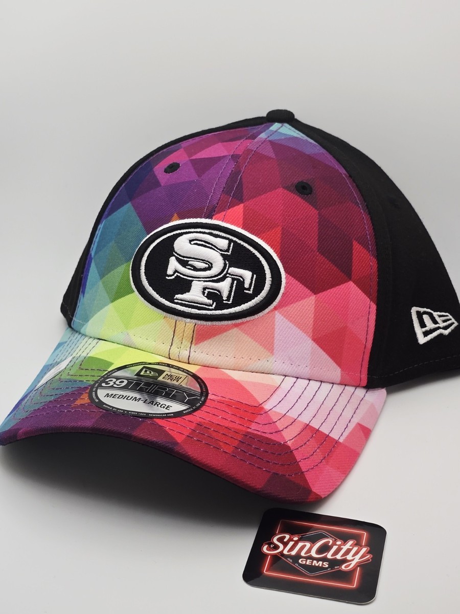 New Era NFL Tech Mütze CRUCIAL CATCH San Francisco 49ers | Herren Mützen | Beanies
