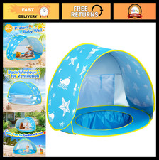Baby Beach Tent Ocean Pop Up Portable Shade Pool UPF50 UV Protection Sun