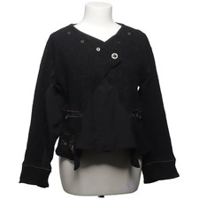Neslay, Strickjacke, Damen, Größe: 32, Schwarz #uyD