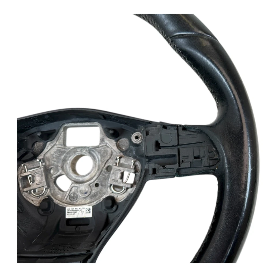 Multifunktionslenkrad Lenkrad VW Golf 6 Passat B7 schwarz 3C8419091BE - Bild 4 von 4