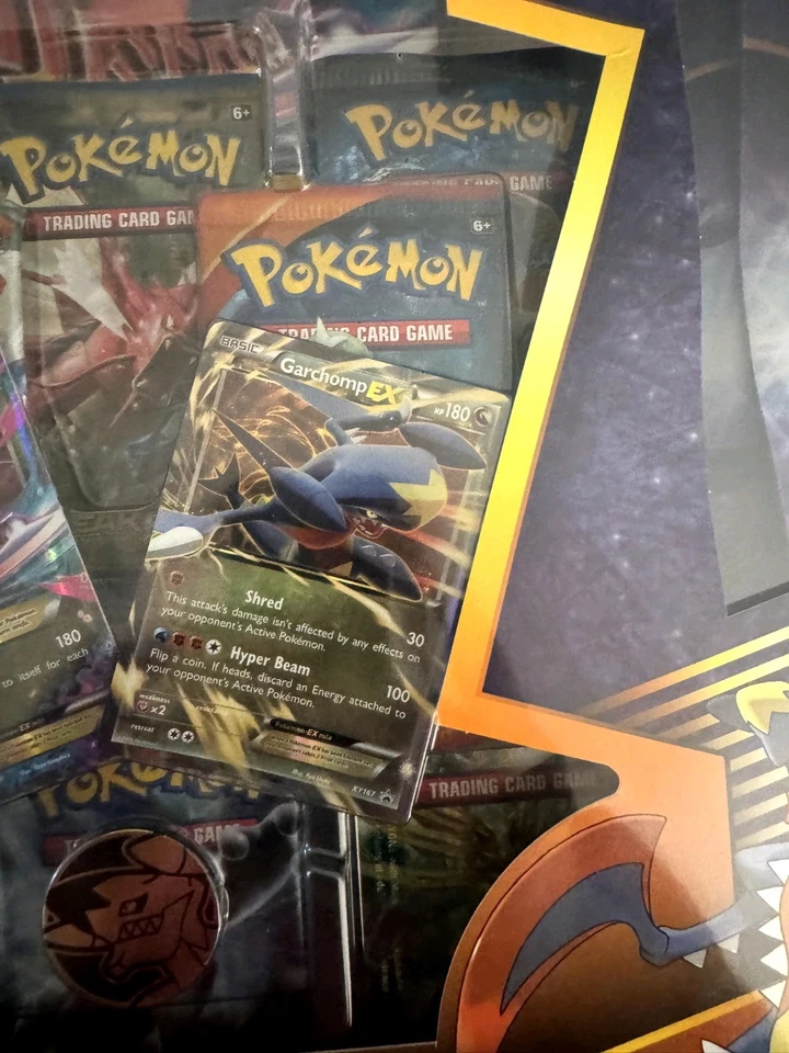 Pokémon TCG Mega Garchomp EX Premium Collection - FACTORY SEALED - Image 3 of 4