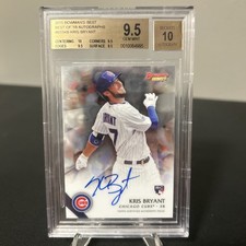 Kris Bryant Rookie Card Gallery and Checklist 24