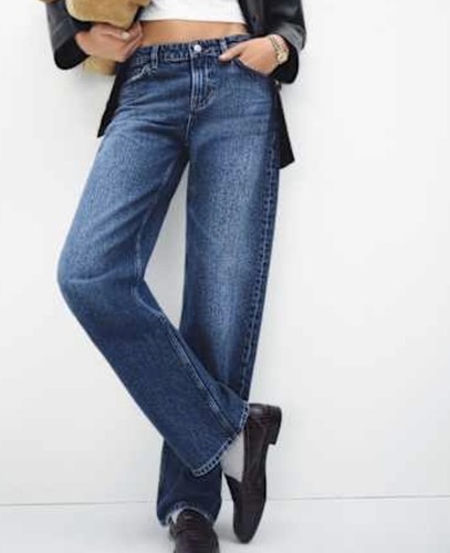 Reformation Charlee Straight Leg  Jeans Size 30