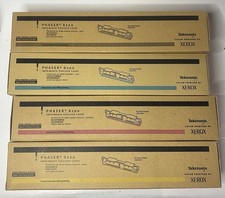 Xerox Tektronix Phaser 6200 1 Black 1 Cyan 1 Magenta 1 Yellow Toner