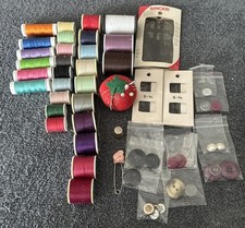 Aghi per Filo da Cucire, 3 Spille per Cappello Spilla Cuscino Ditale Pannolino Spilla Bottone