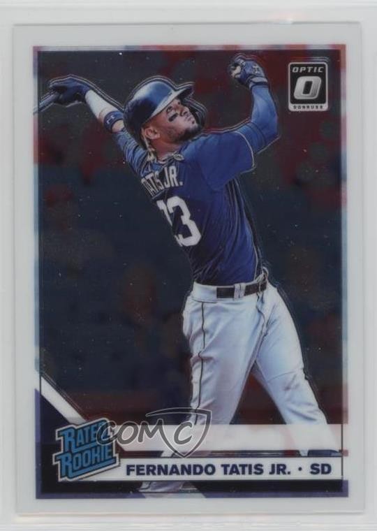 2019 Panini Donruss Optic Rated Rookies Fernando Tatis Jr #84 sc2