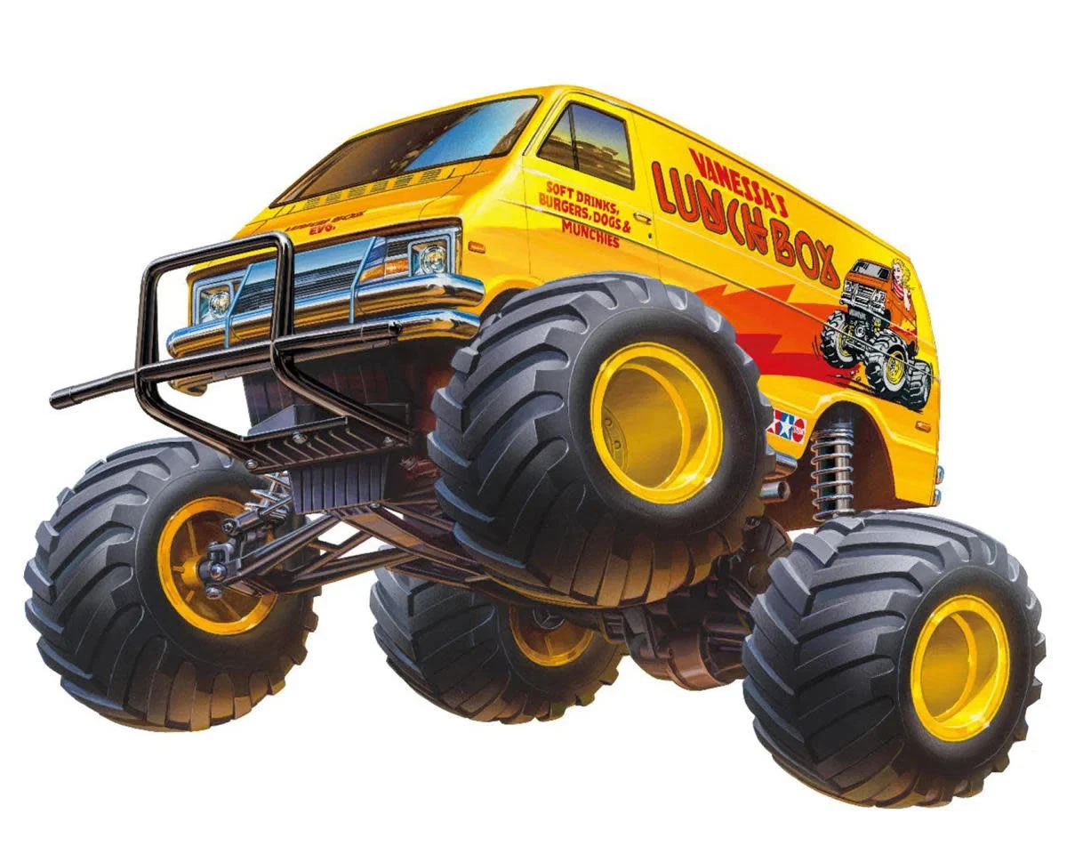 ホビーラジコン Monster truck 2WD 4WD/2WD 1:12 Hobby RC Car, Truck & Motorcycle Monster Trucks
