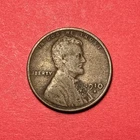 (1) Beautiful Antique 1910-S Lincoln Wheat Cent/Penny F-FINE BETTER DATE