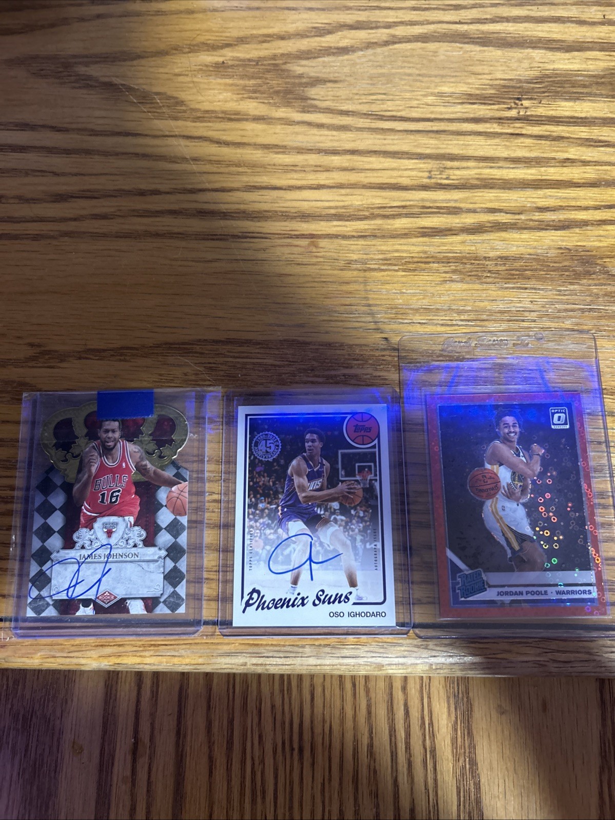 13 card lot football, basketball, 1/1 Bryce Underwood Graded Rookie Auto view 7