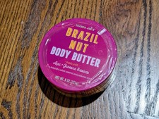 Trader Joe's Brazil Nut Body Butter - 8oz.