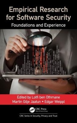 Empirical Research for Software Security - 9781498776417